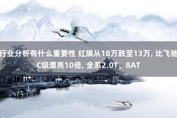 行业分析有什么重要性 红旗从18万跌至13万, 比飞驰C级漂亮10倍, 全系2.0T、8AT